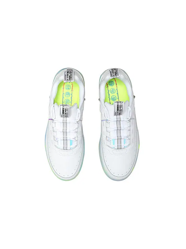 Кроссовки противоток Li-Ning — изображение 4 из 4, белый/серый