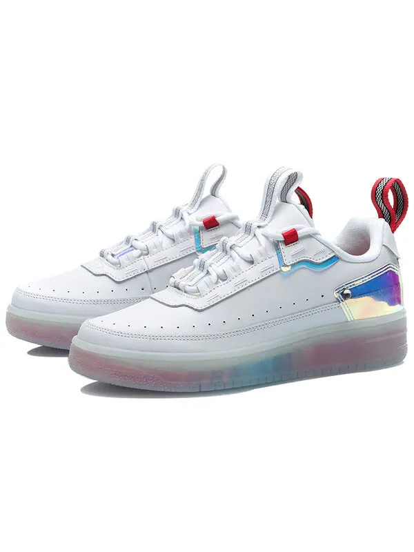 Кроссовки серии Counterflow Li-Ning — изображение 2 из 3, красный/белый