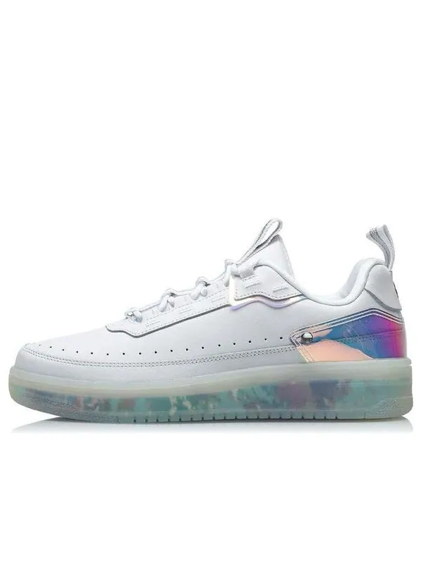 Кроссовки Li-Ning Counterflow 'White Gray' — изображение 1 из 3, белый/серый