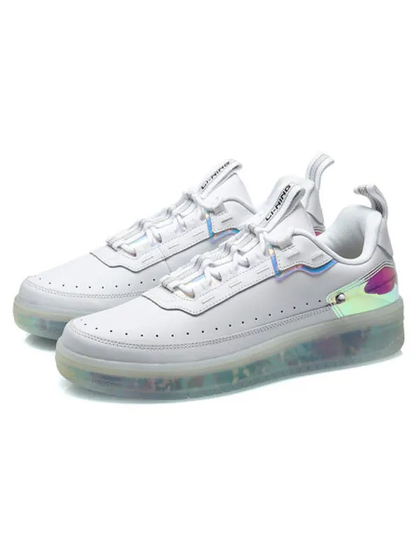 Кроссовки Li-Ning Counterflow 'White Gray' — изображение 3 из 3, белый/серый