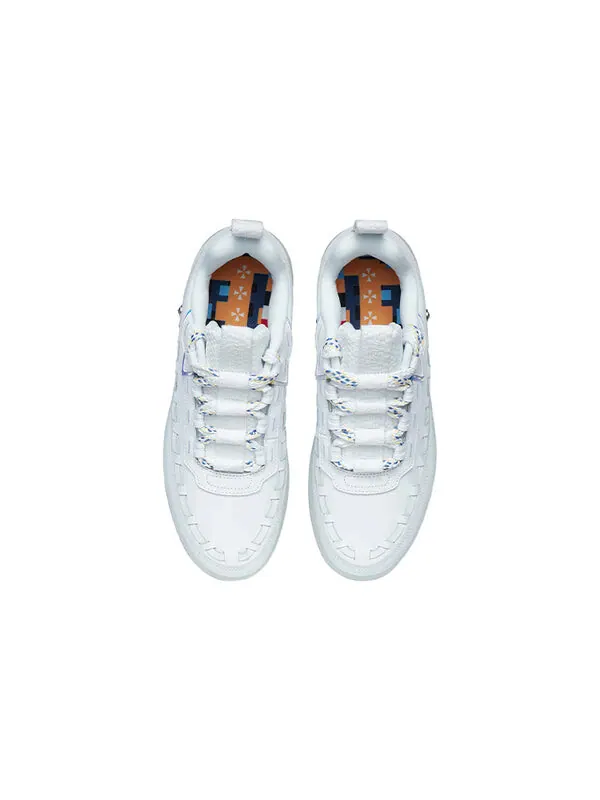 Кроссовки противоток Li-Ning — изображение 4 из 4, белый/синий