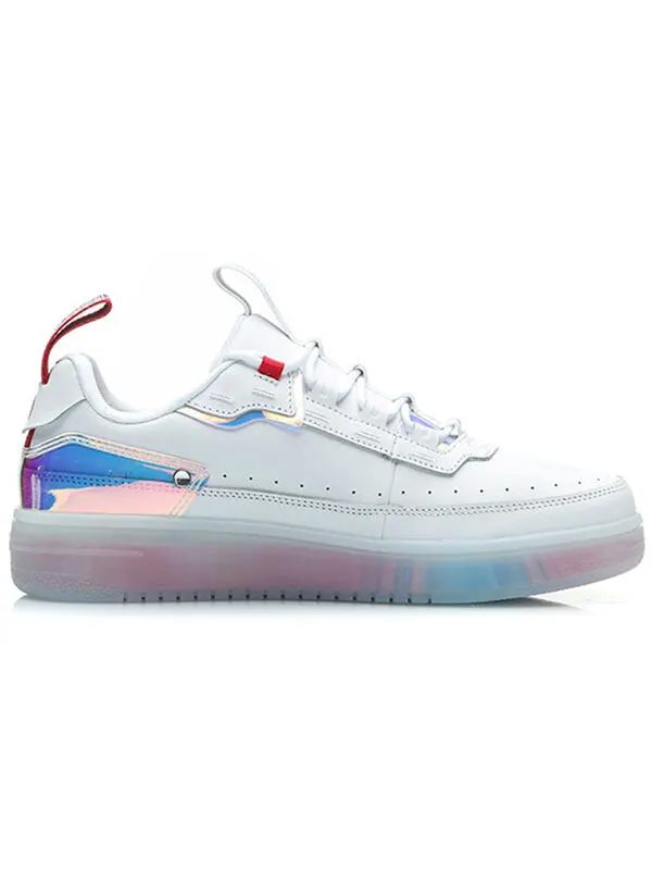 Кроссовки противоток Li-Ning — изображение 2 из 4, красный/белый