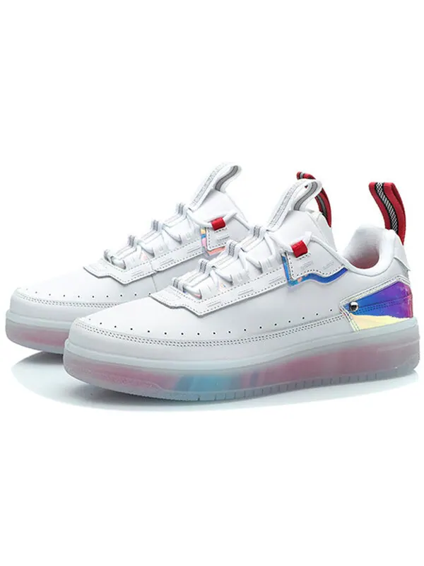 Кроссовки противоток Li-Ning — изображение 3 из 4, красный/белый