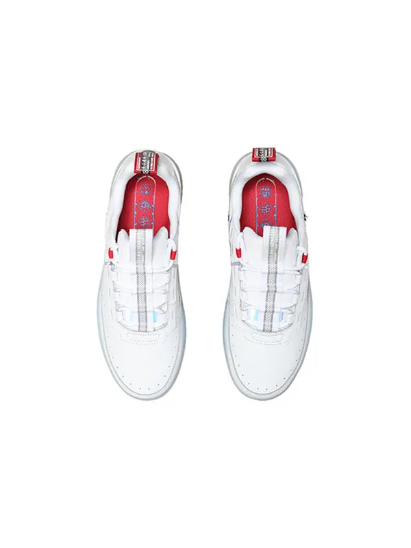 Кроссовки противоток Li-Ning — изображение 4 из 4, красный/белый