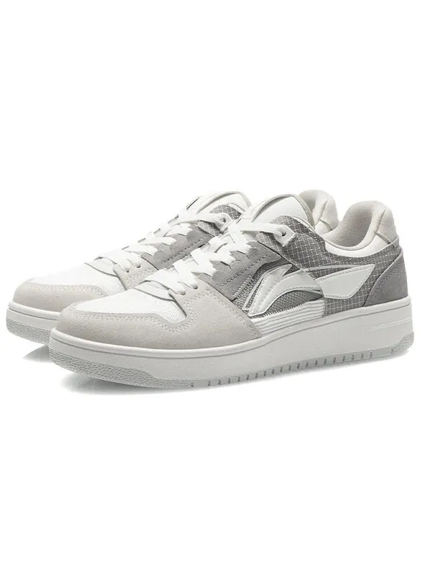 Кроссовки тяньцзи Li-Ning — изображение 3 из 4, белый/серый