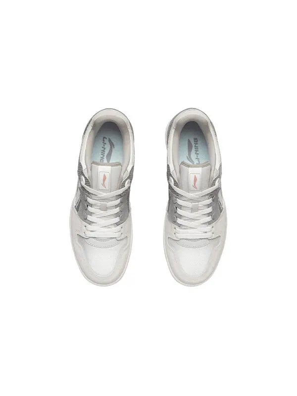 Кроссовки тяньцзи Li-Ning — изображение 4 из 4, белый/серый