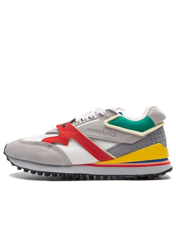 Кроссовки 001 момент Li-Ning — изображение 1 из 4, белый, серый