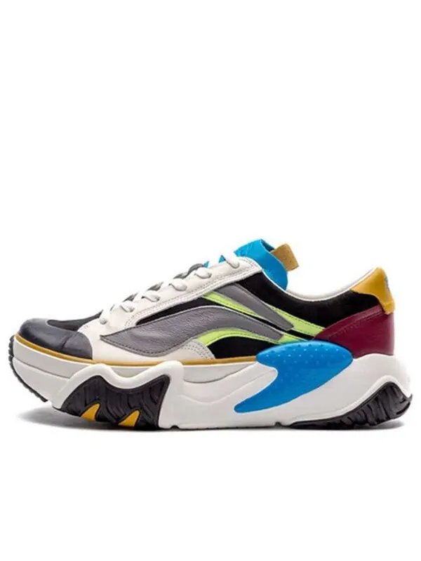 Кроссовки волна гибрид Li-Ning — изображение 1 из 4, черный / белый