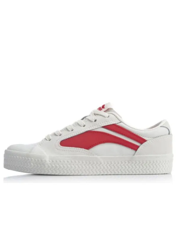 Кроссовки волна винтаж Li-Ning — изображение 1 из 4, белый, красный