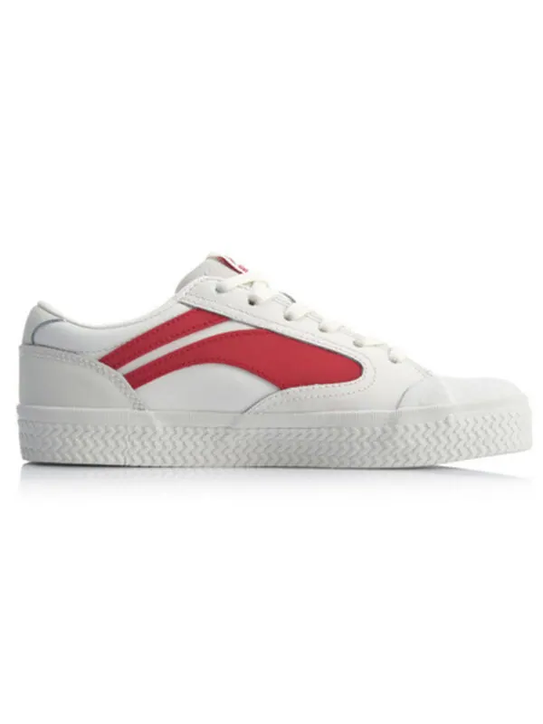 Кроссовки волна винтаж Li-Ning — изображение 2 из 4, белый, красный