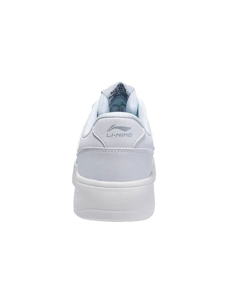 Кеды Li-Ning Casual Sneakers Low 'White' — изображение 4 из 8, серый