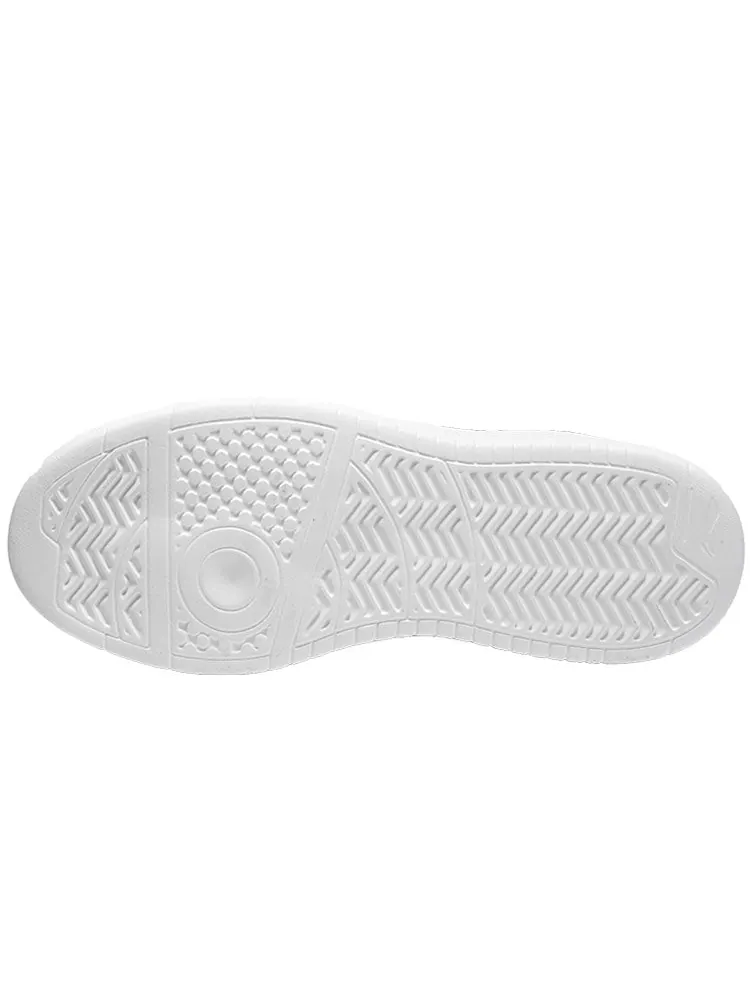 Кеды Li-Ning Casual Sneakers Low 'White' — изображение 5 из 8, серый