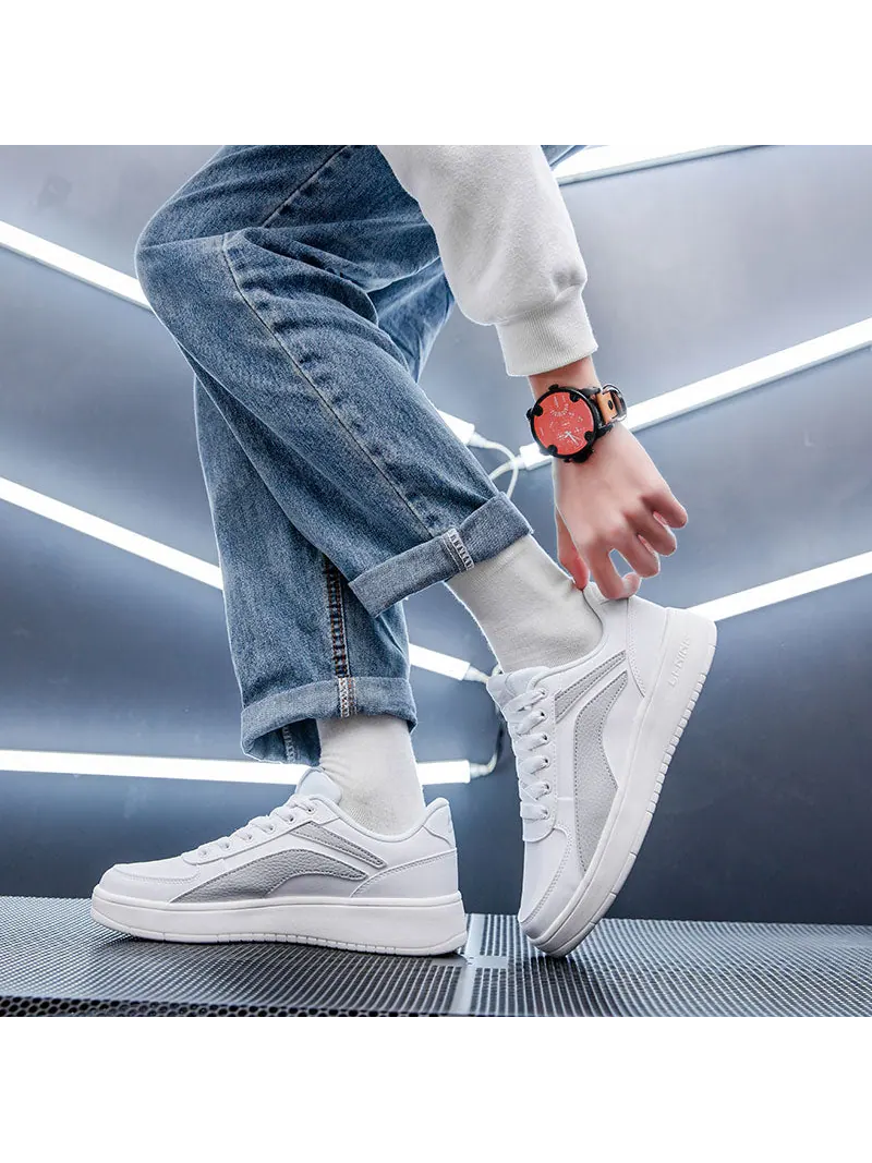 Кеды Li-Ning Casual Sneakers Low 'White' — изображение 6 из 8, серый