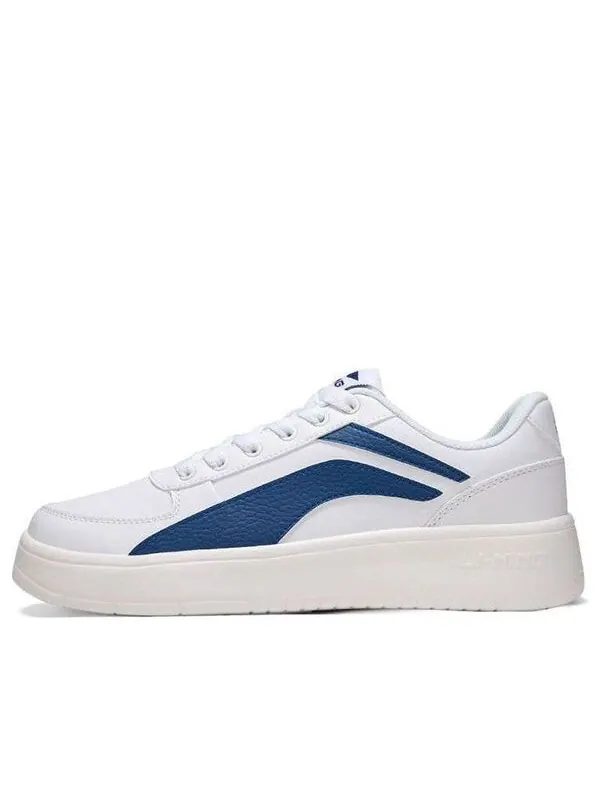 Кроссовки повседневные кроссовки низкие Li-Ning — изображение 1 из 4, белый/синий