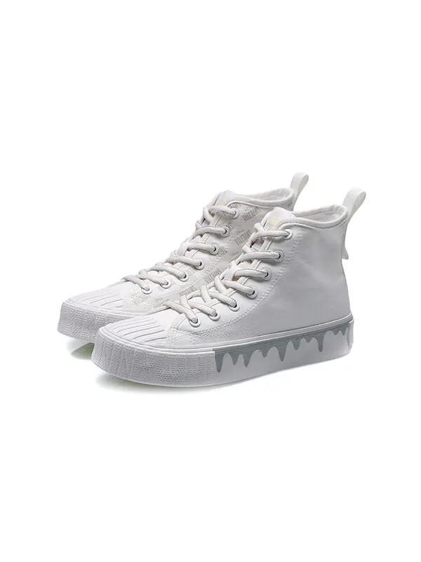 Кроссовки сумасшедший досуг x дисней Li-Ning — изображение 4 из 4, белый/желтый