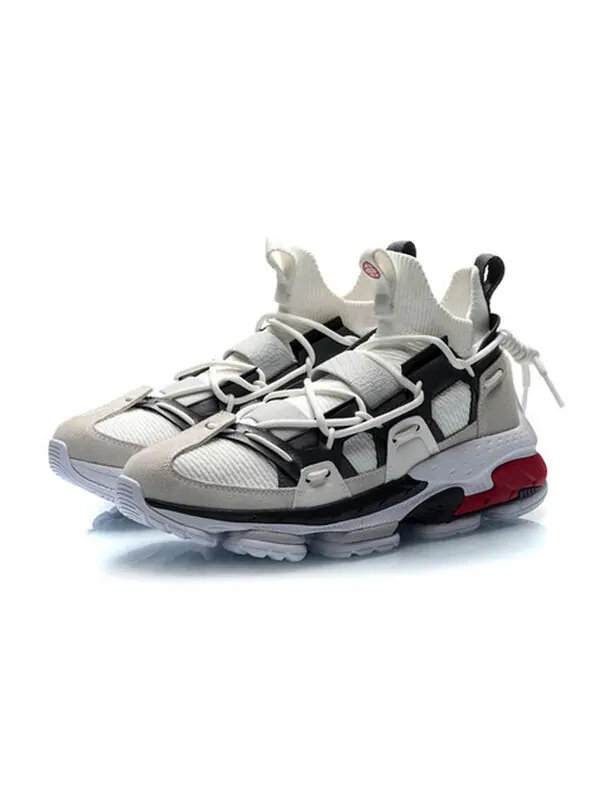 Кроссовки противоток Li-Ning — изображение 4 из 4, серый/белый