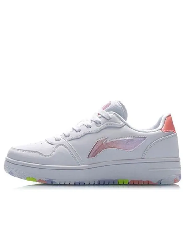 Кроссовки классические повседневные кроссовки Li-Ning — изображение 1 из 4, белый/фиолетовый