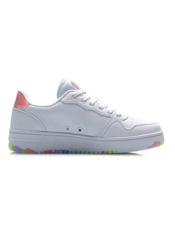 Кроссовки классические повседневные кроссовки Li-Ning — изображение 2 из 4, белый/фиолетовый