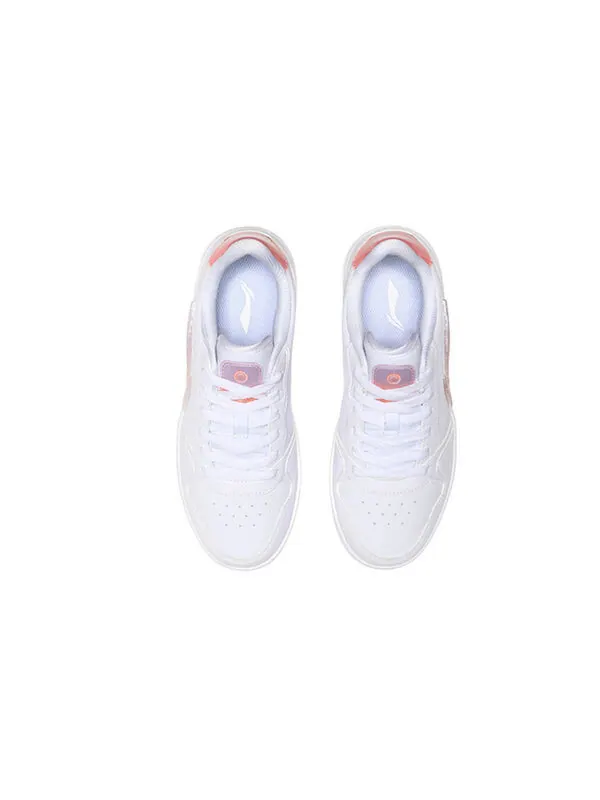 Кроссовки классические повседневные кроссовки Li-Ning — изображение 4 из 4, белый/фиолетовый