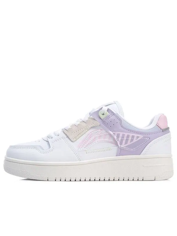 Кроссовки тяньцзи Li-Ning — изображение 1 из 4, белый/фиолетовый