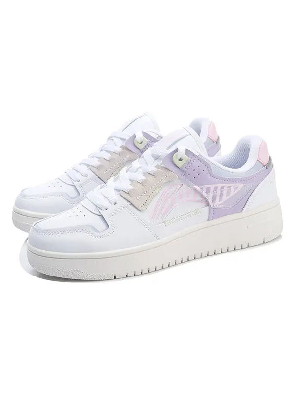 Кроссовки тяньцзи Li-Ning — изображение 3 из 4, белый/фиолетовый