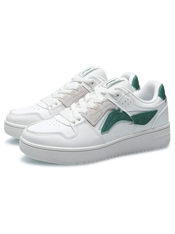 Кроссовки тяньцзи Li-Ning — изображение 3 из 4, белый/зеленый