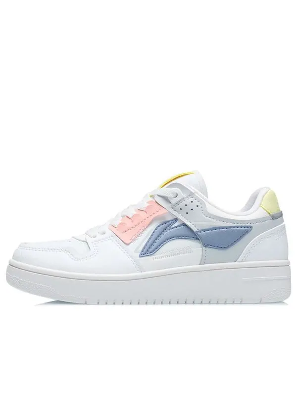 Кроссовки тяньцзи Li-Ning — изображение 1 из 4, белый/розовый/зеленый