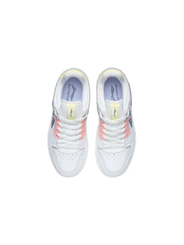Кроссовки тяньцзи Li-Ning — изображение 4 из 4, белый/розовый/зеленый