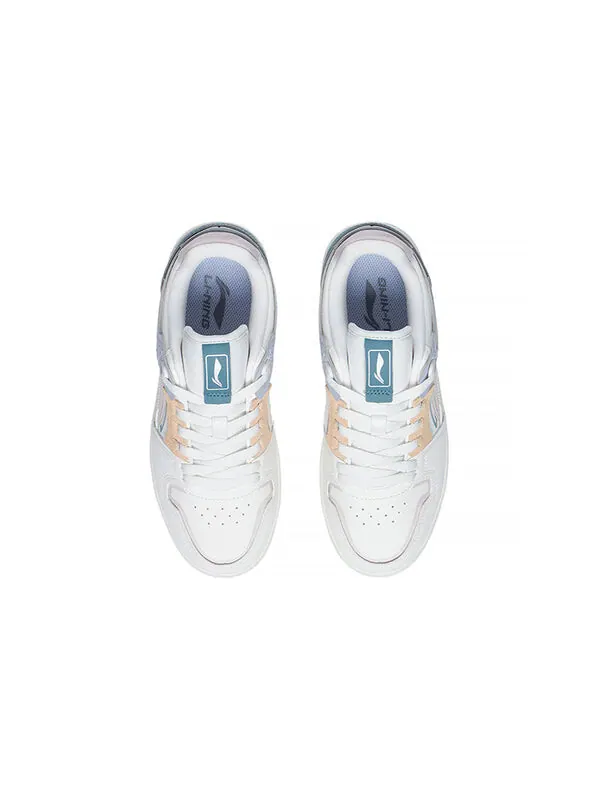Кроссовки тяньцзи Li-Ning — изображение 4 из 4, белый/желтый