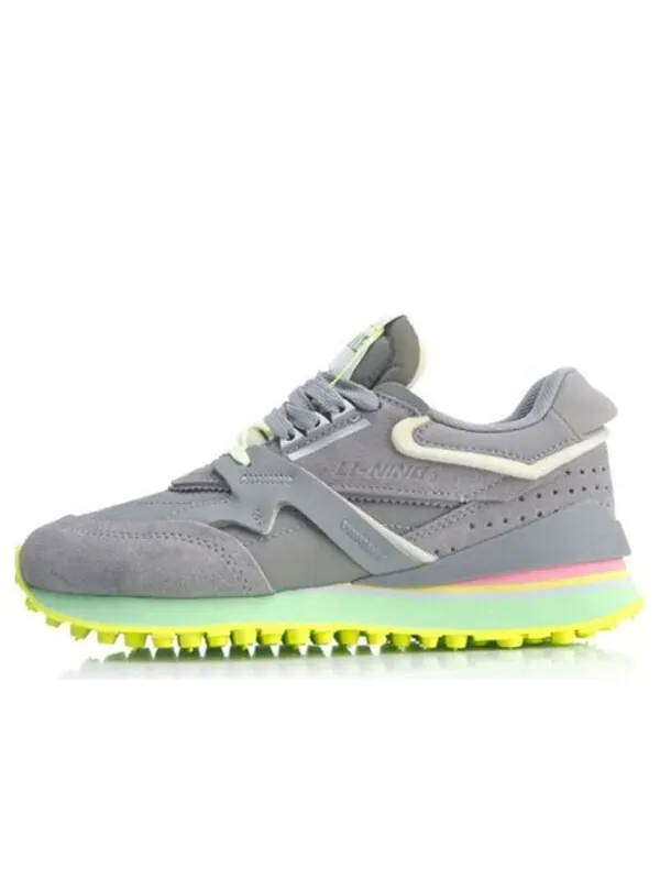 Кроссовки 001 Li-Ning — изображение 1 из 4, серый