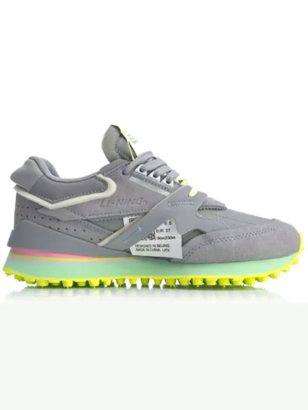 Кроссовки 001 Li-Ning — изображение 2 из 4, серый