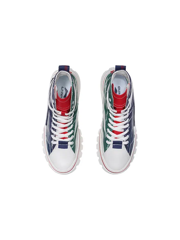 Кроссовки ботинок 2020 парижская неделя моды серия Li-Ning — изображение 4 из 4, синий
