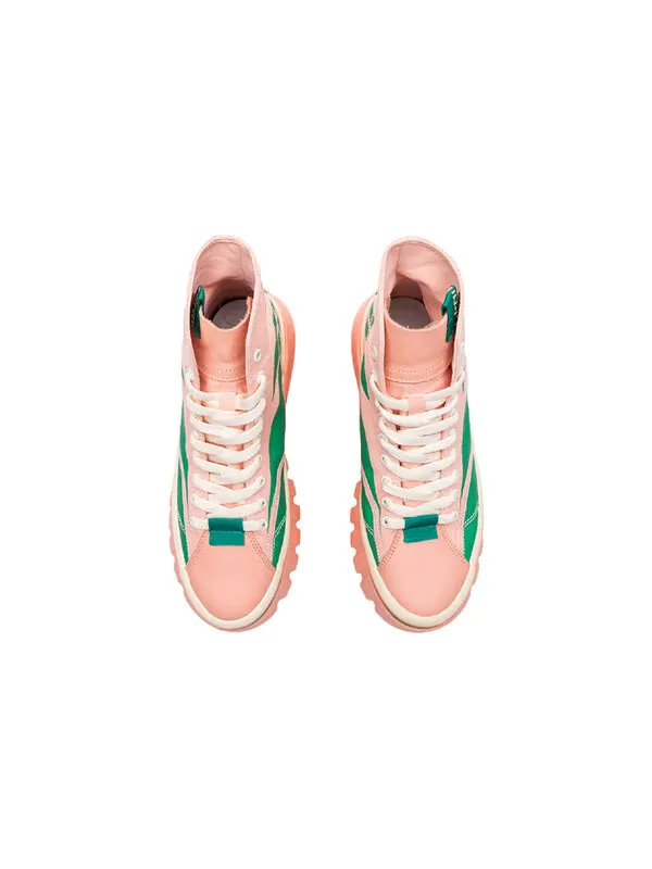 Кроссовки волна ботинок Li-Ning — изображение 4 из 4, розовый/зеленый