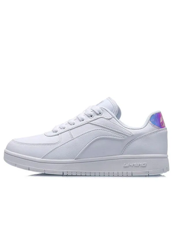 Кроссовки классические скейтбординг низкие Li-Ning — изображение 1 из 4, белый