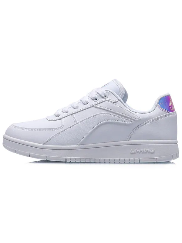 Кроссовки классические скейтбординг низкие Li-Ning — изображение 2 из 4, белый