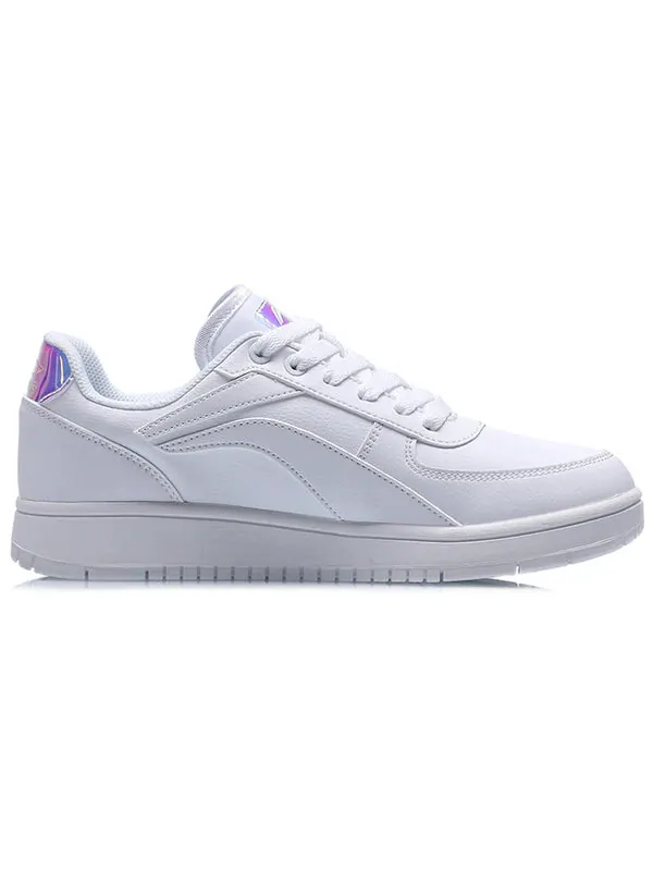 Кроссовки классические скейтбординг низкие Li-Ning — изображение 3 из 4, белый