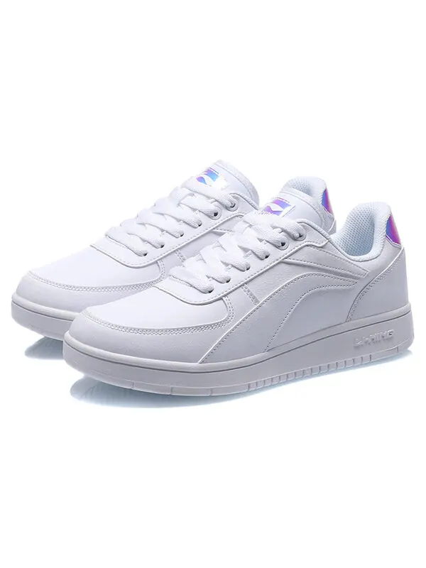Кроссовки классические скейтбординг низкие Li-Ning — изображение 4 из 4, белый