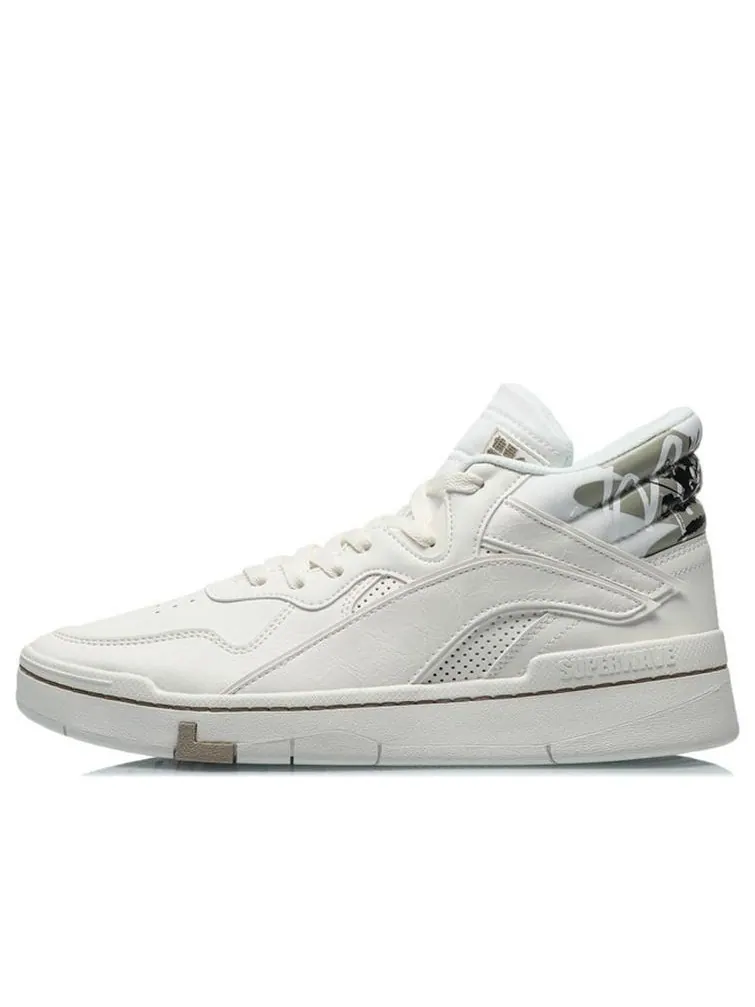 Кеды Li-Ning Superwave Mid 'White' — изображение 1 из 7