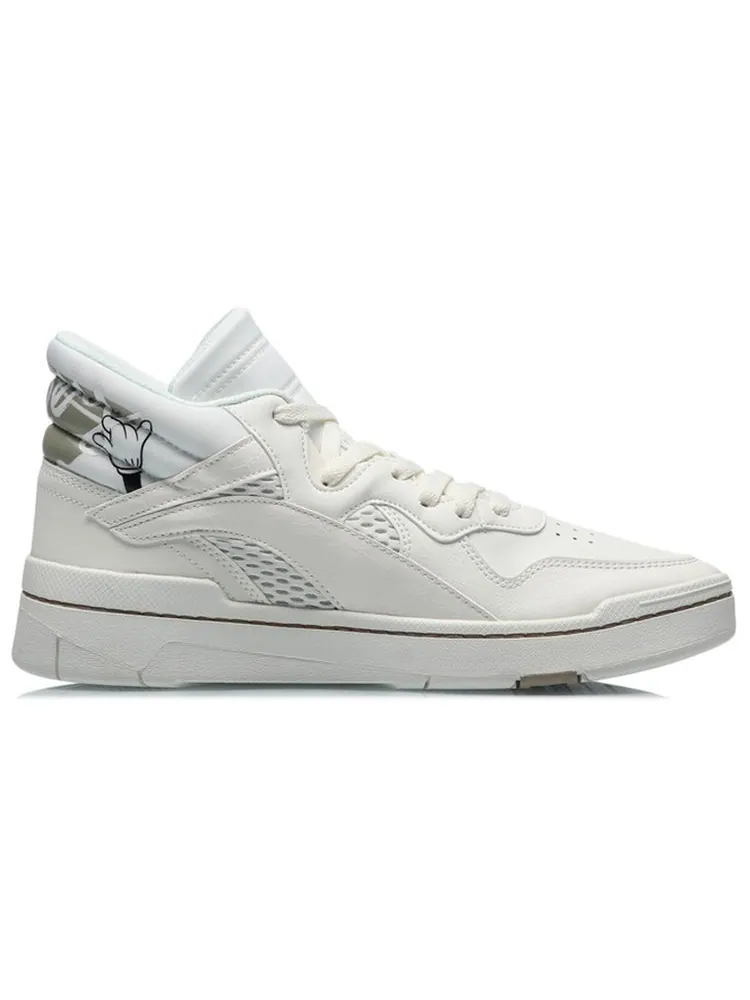 Кеды Li-Ning Superwave Mid 'White' — изображение 2 из 7