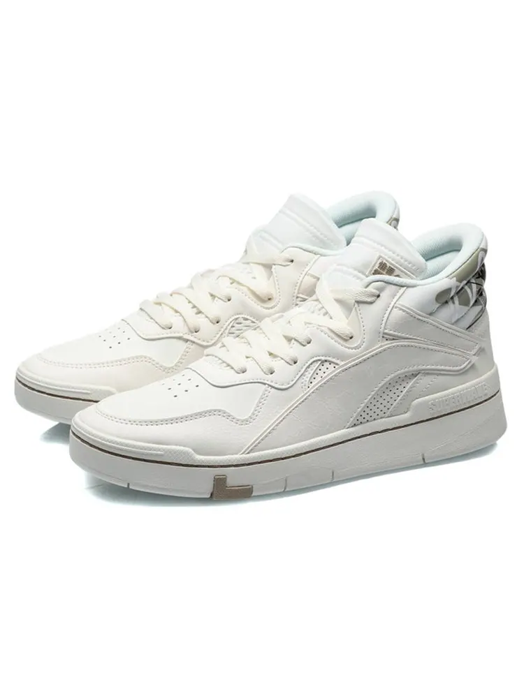 Кеды Li-Ning Superwave Mid 'White' — изображение 3 из 7
