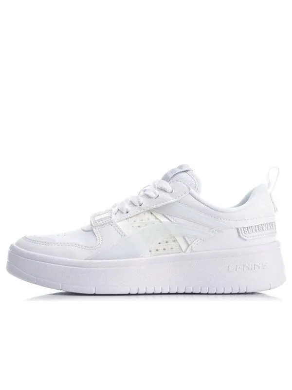Кроссовки (WMNS) Li-Ning Superwave Lite 'White' — изображение 1 из 4, белый