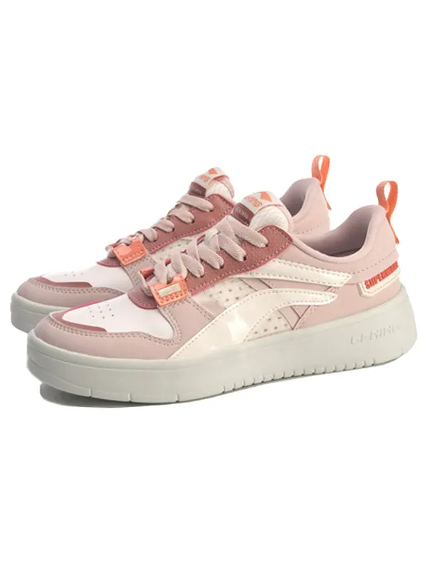 Кроссовки (WMNS) Li-Ning Superwave Lite 'Pink' — изображение 3 из 4, розовый