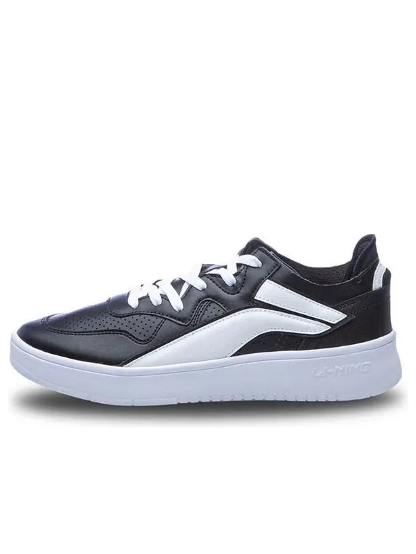 Кроссовки wave s lite Li-Ning — изображение 1 из 4, черный/белый