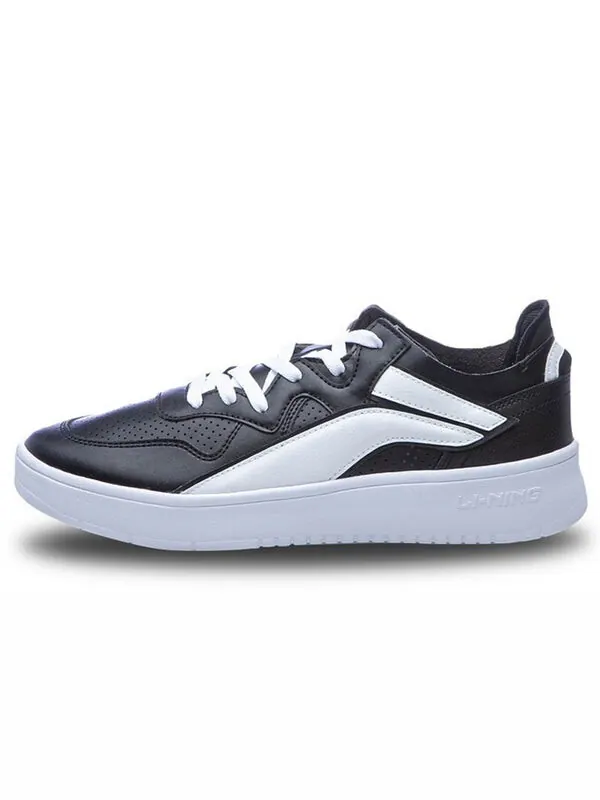 Кроссовки wave s lite Li-Ning — изображение 2 из 4, черный/белый