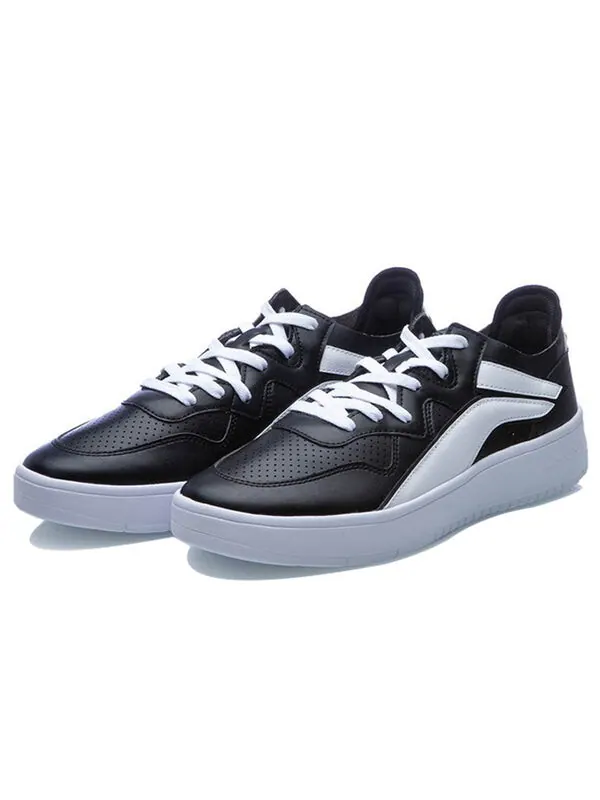 Кроссовки wave s lite Li-Ning — изображение 4 из 4, черный/белый