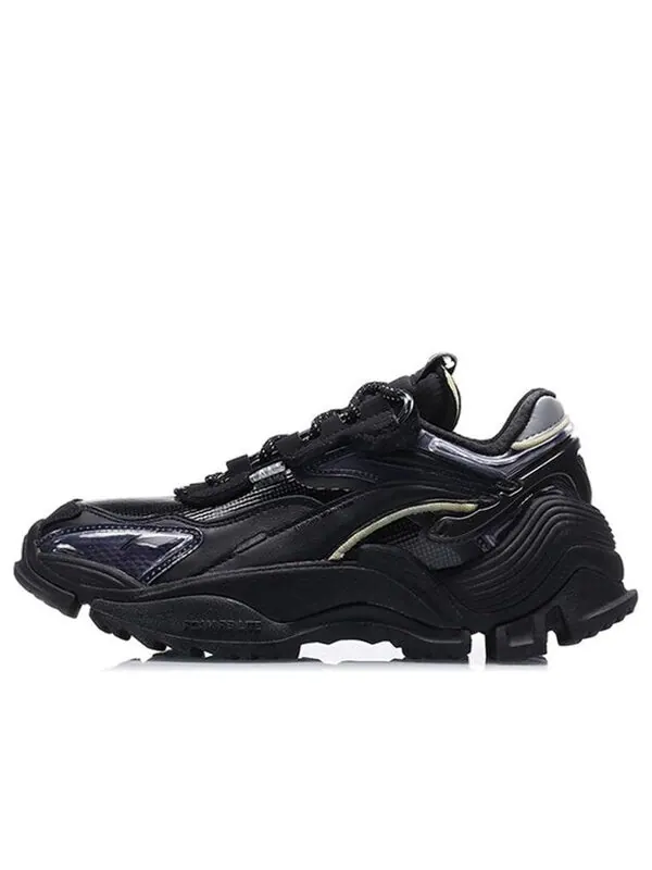 Кроссовки aurora skywalker y2k парижская неделя моды Li-Ning — изображение 1 из 4, черный