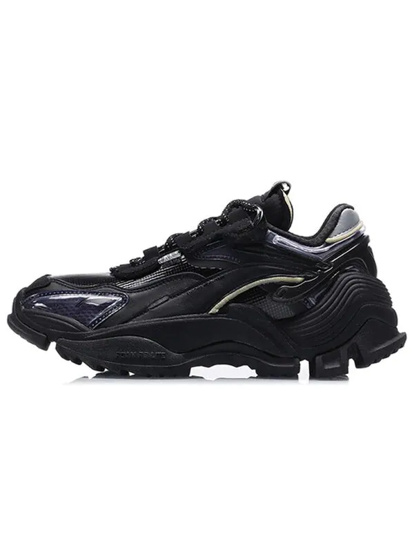 Кроссовки aurora skywalker y2k парижская неделя моды Li-Ning — изображение 2 из 4, черный