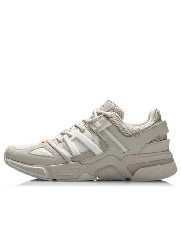 Кроссовки легкие классические повседневные низкие Li-Ning — изображение 1 из 4, бежевый