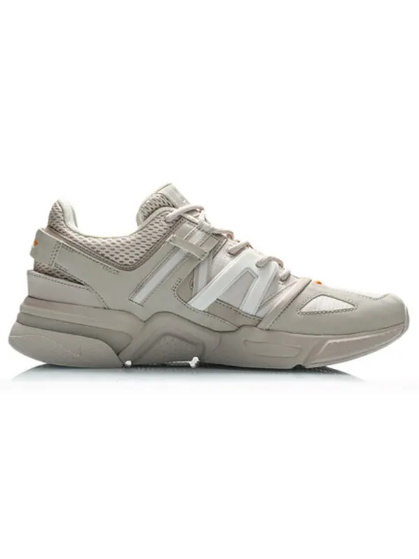 Кроссовки легкие классические повседневные низкие Li-Ning — изображение 2 из 4, бежевый