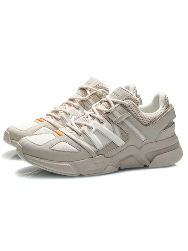 Кроссовки легкие классические повседневные низкие Li-Ning — изображение 3 из 4, бежевый